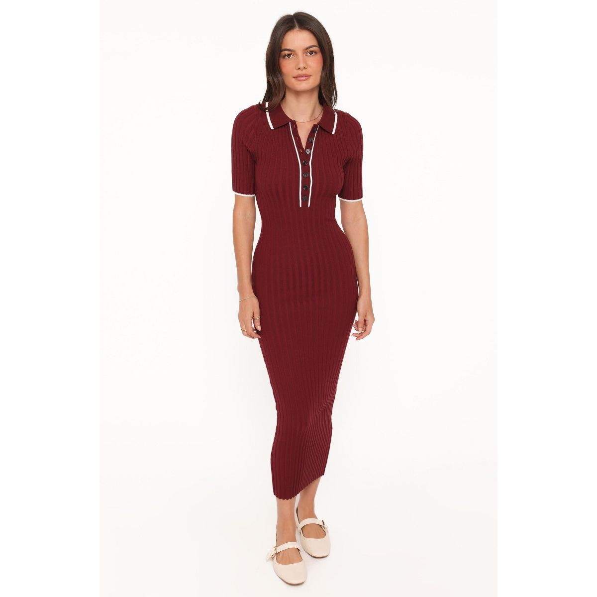 Conner Short Sleeve Knit Dress