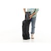 Sevobal Desks Folding Outdoor Table with Carrying Bag, Lightweight Desk for indoor, Camping Picnics Beach Backyard BBQ, Black, 27.56"*27.56"*27.56" - 2 of 4