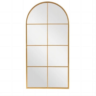 PexFix Arched Metal Frame Wall Mirror