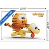Trends International The Garfield Movie - Puppy and Kitten Framed Wall Poster Prints - 3 of 4