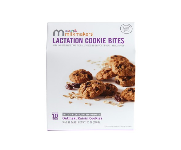 Milkmakers Oatmeal Raisin Lactation Cookie - 10ct