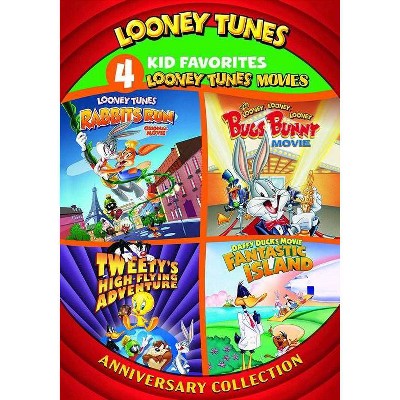 4 Kid Favorites: Looney Tunes Movies (DVD)(2020)