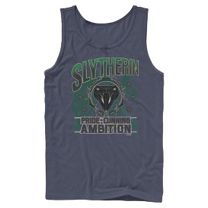 Mens Harry Potter Slytherin Pride and Ambition Tank Top - 1 of 4