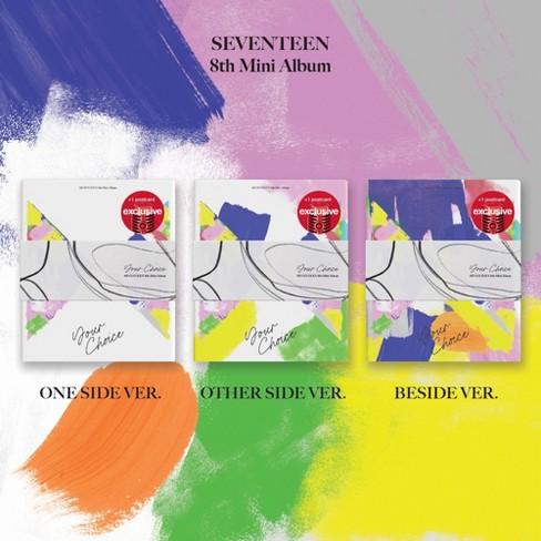 SEVENTEEN - SEVENTEEN 10th Mini Album 'FML' (CD) (CARAT Version)