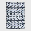 Playa Rug Amsterdam Plastic Rectangle Woven Indoor Outdoor Folded Floor Mat - 2 of 4
