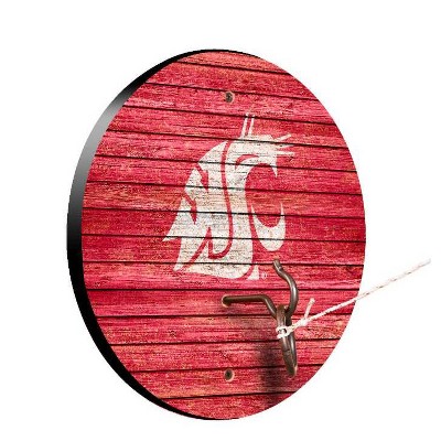 NCAA Washington State Cougars Hook & Ring Game Set