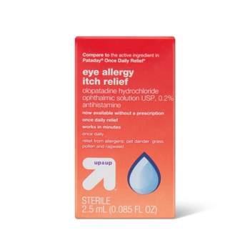 Once Daily Eye Allergy Itch Relief Eye Drops - 0.084 fl oz - up & up™