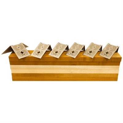 JessEm 07515 Stainless Steel Saddle Squares Set- 6pcs