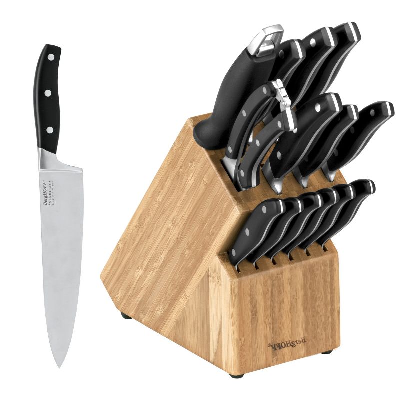 BergHOFF Essentials 15Pc Stainless Steel Knife Block Set, 2 of 17