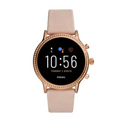 fossil touchscreen watch instructions