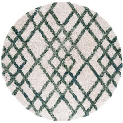 ivory/green