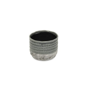 Cheung's Medea Two-toned Round Ceramic Pot - Small - 1 of 3