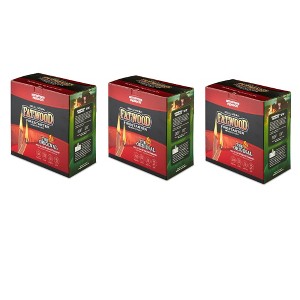 Betterwood 5lb Fatwood Natural Pine Firestarter (3 Pack) for Campfire, BBQ, or Pellet Stove; Non-Toxic and Water Resistant - 1 of 4