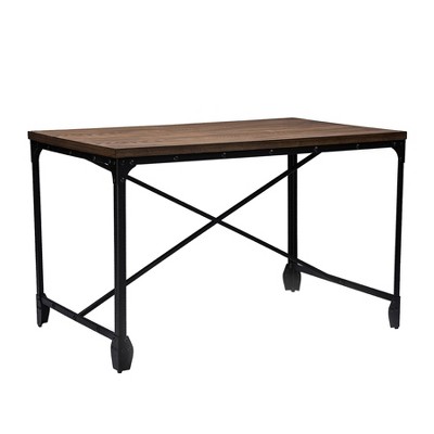 target wood desk