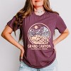 Grand Canyon National Park Two-Toned Circle - Women's Short Sleeve Graphic T-Shirt - 3 of 4