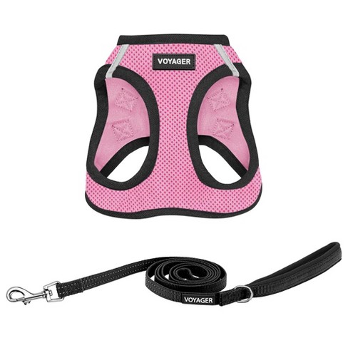 Voyager Step-In Flex Adjustable Harness & Leash Combo Set for Dogs -  VOYAGER Dog Harnesses