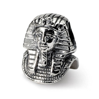 Black Bow Jewelry Sterling Silver Pharaoh Bead Charm