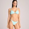 Vitamin A Women's Side Cinch Classic Coverage Bikini Bottom - 3 of 3