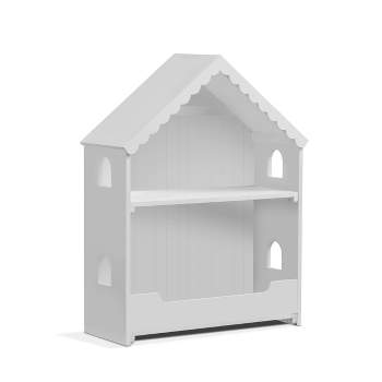 Sorelle Sweet home Bookcase Crib - White