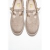 Janney - Beige Suede Leather Strap Loafers (Women) | Forever & Always Shoes - 3 of 4