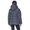 Women's Puffer Jacket with Cozy Faux Fur - S.E.B. By Sebby - 2 of 4