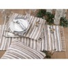 Saro Lifestyle Chindi Placemat, 14"x20" Oblong, Natural (Set of 4) - 2 of 3