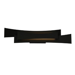 CWI Lighting,Candora Integrated LED Black Vanity Light - 1 of 4
