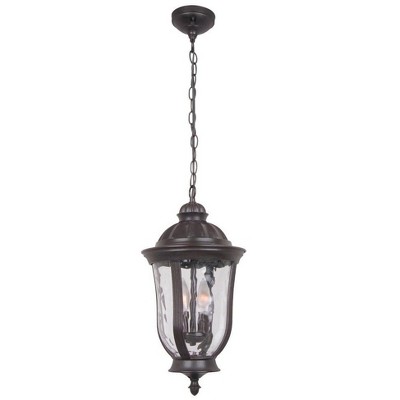 Craftmade Lighting Frances 2 - Light Pendant in  Oiled Bronze Outdoor