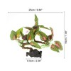 Unique Bargains Aquarium Plants Decoration Artificial Aquatic Plant Green 7.48" 1 Pcs - 4 of 4