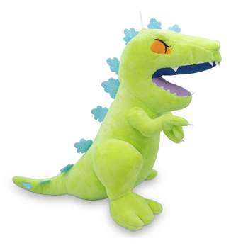 Golden Bell Studios Nickelodeon Rugrats 15-Inch Character Plush Toy | Reptar