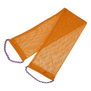 Unique Bargains Elasticity Body Scrub Towel 29.92"x5.51" 1 Pc - 1 of 4