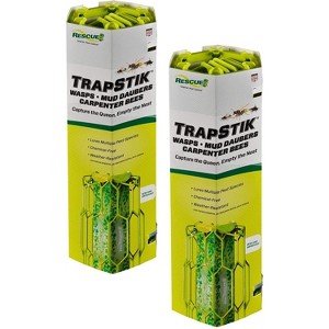 RESCUE Trapstik for Wasps with Bird Guard, 2 Pack - 1 of 2