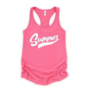 Simply Sage Market Women's Retro Summer Graphic Racerback Tank - 1 of 3