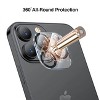 Reiko Clear Camera Protector for iPhone 13 Pro/13 Pro Max - 3 of 4