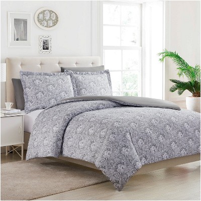 Soft Brushed Microfiber Duvet Cover & Sham Set - Mellanni