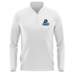 Men's California State University San Marcos Adult Active Sport 1/4 Zip Pullover Left Chest Logo - 1 of 4