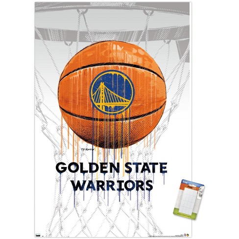 Trends International Golden State Warriors Stephen Curry Wall Poster