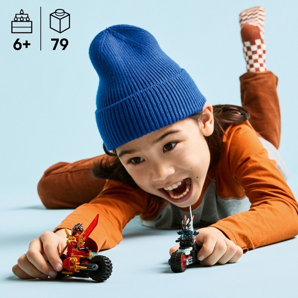 LEGO NINJAGO Moto de Carreras de Kai Juguete para Niños 71838 2