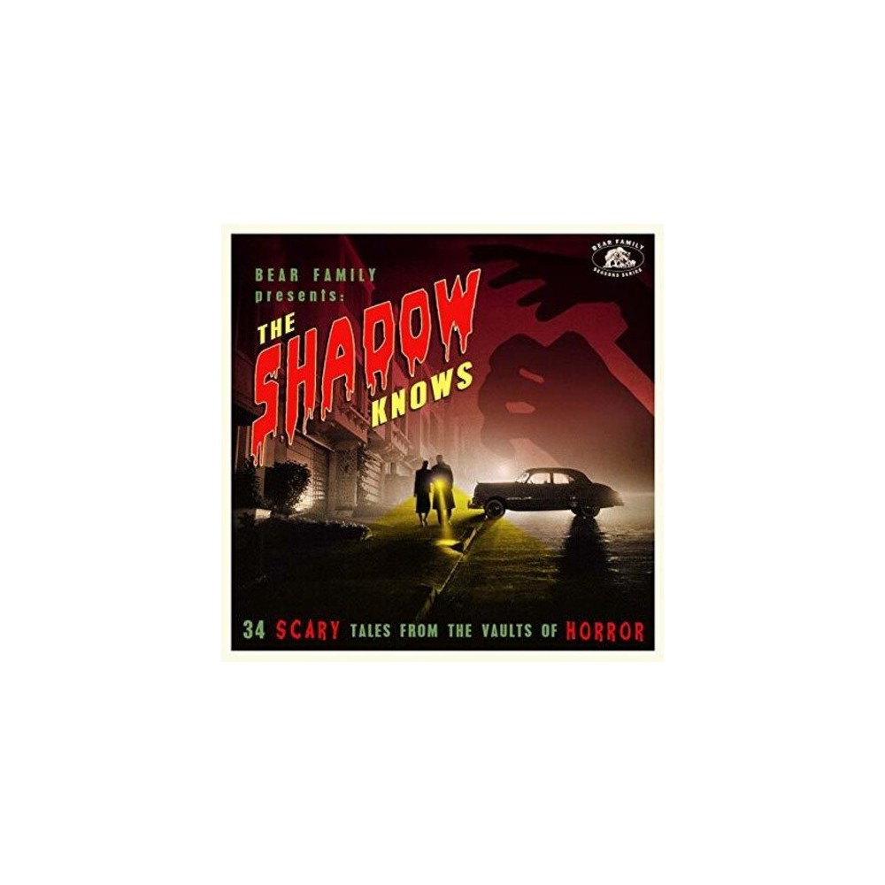 EAN 5397102175343 product image for Various Artists - The Shadow Knows (Various Artists) (CD) | upcitemdb.com