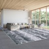 Modern 8x10 Rugs,Washable Rug Living Room Area Rug, Non-Slip Non-Shedding Geometric Floor Carpet for Bedroom - 2 of 4