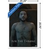 Trends International Game of Thrones - Jon Snow Framed Wall Poster Prints - 3 of 4