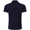 Mens Collared Shirts Short Sleeve Dry Fit Golf Polo Shirt Performance Fashion Plain Henley T-shirts - 4 of 4