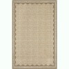 Acekool Washable Area Rug, Non Slip Soft Low Pile Carpet, Geometric Bordered Modern Accent for Living Room Bedroom Nursery, Lightweight - 4 of 4