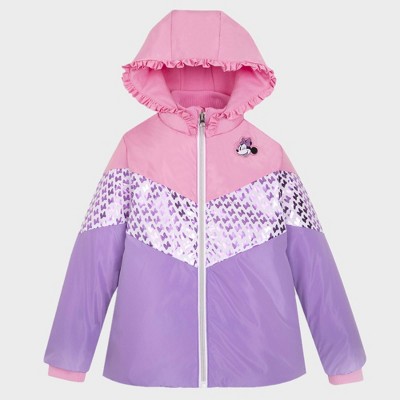NWT Disney Store Minnie Mouse Fleece Jacket Girl Size 4 