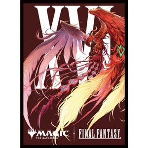 Ensky Magic: The Gathering - Final Fantasy Players 80ct Card Sleeves  Character Borderless Edition - Phoenix, the Fire Summon (MFS-17)