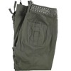 I.N.C International Concepts Womens Studded Casual Cargo Pants, Green, 18 - 2 of 2
