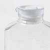 64oz Glass Straight Side Pitcher with Lid - Threshold™