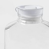 64oz Glass Straight Side Pitcher with Lid - Threshold™ - image 3 of 3