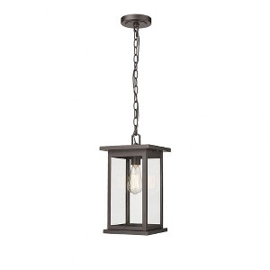 Millennium Lighting Bowton 1 - Light Pendant in  Powder Coat Bronze - 1 of 1