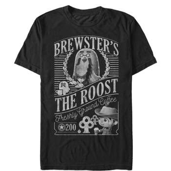 Men's Nintendo Animal Crossing Brewster's The Roost T-Shirt
